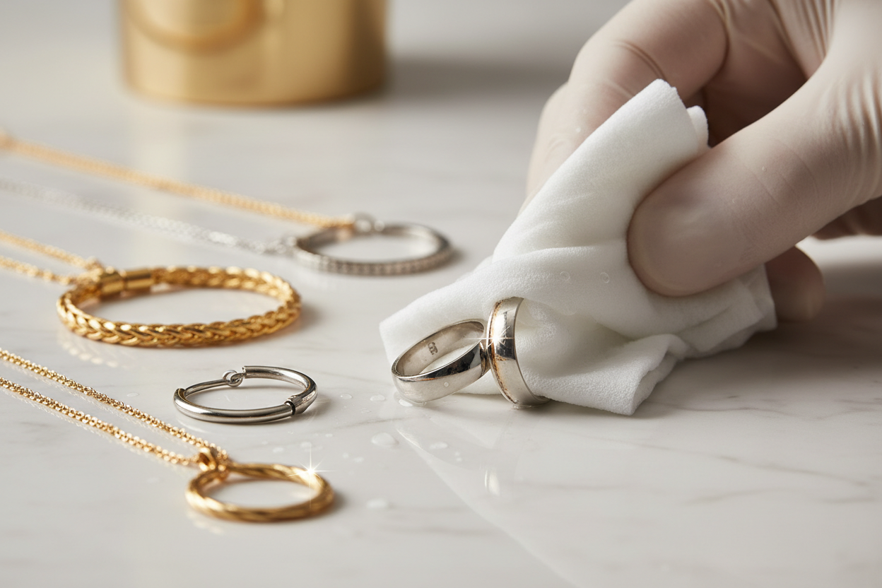 5 Ways to Clean Artificial Jewelry at Home — From a Professional Jeweler