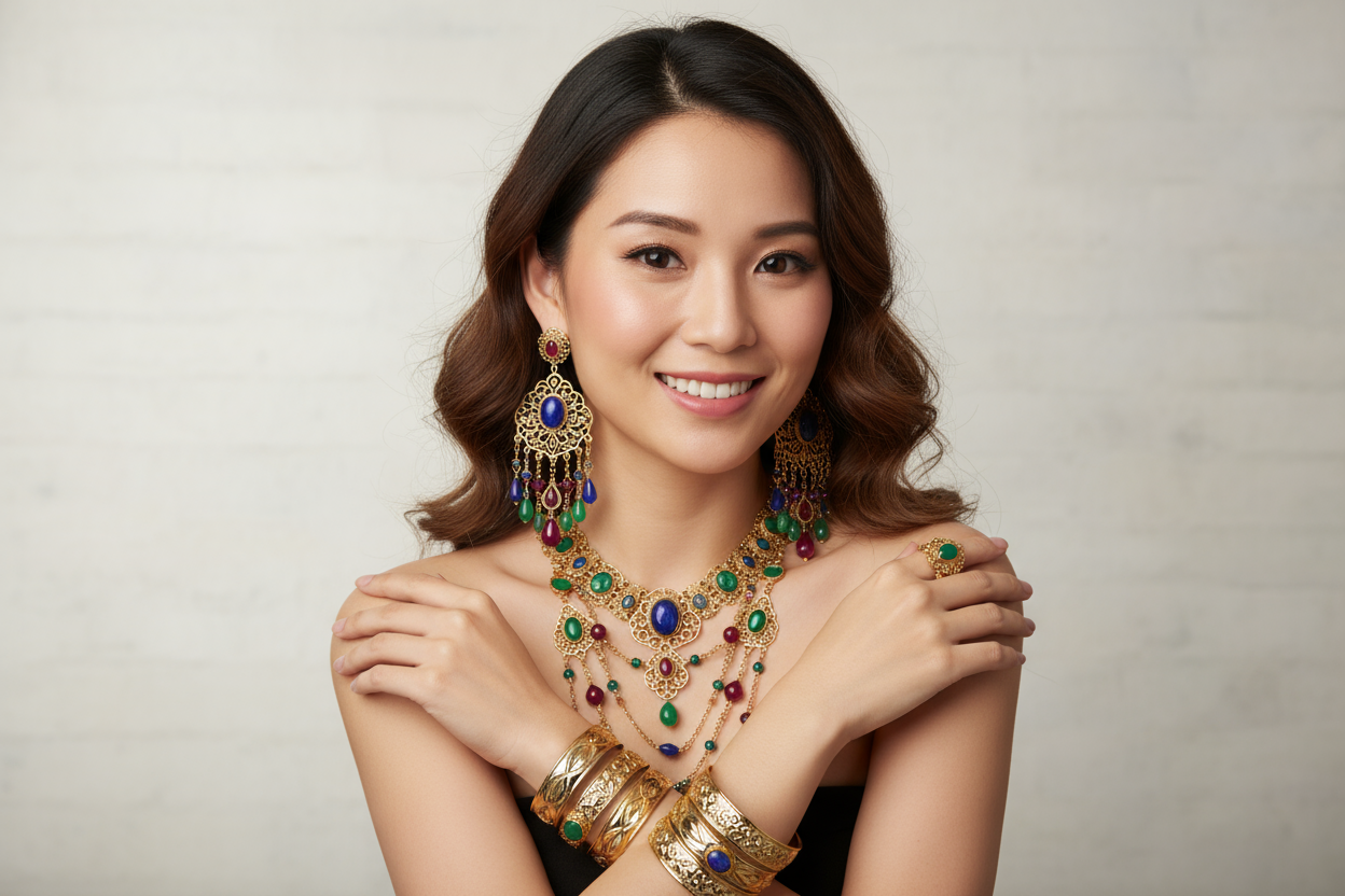 Top 10 Affordable Artificial Jewellery Sets for College Girls in Pakistan