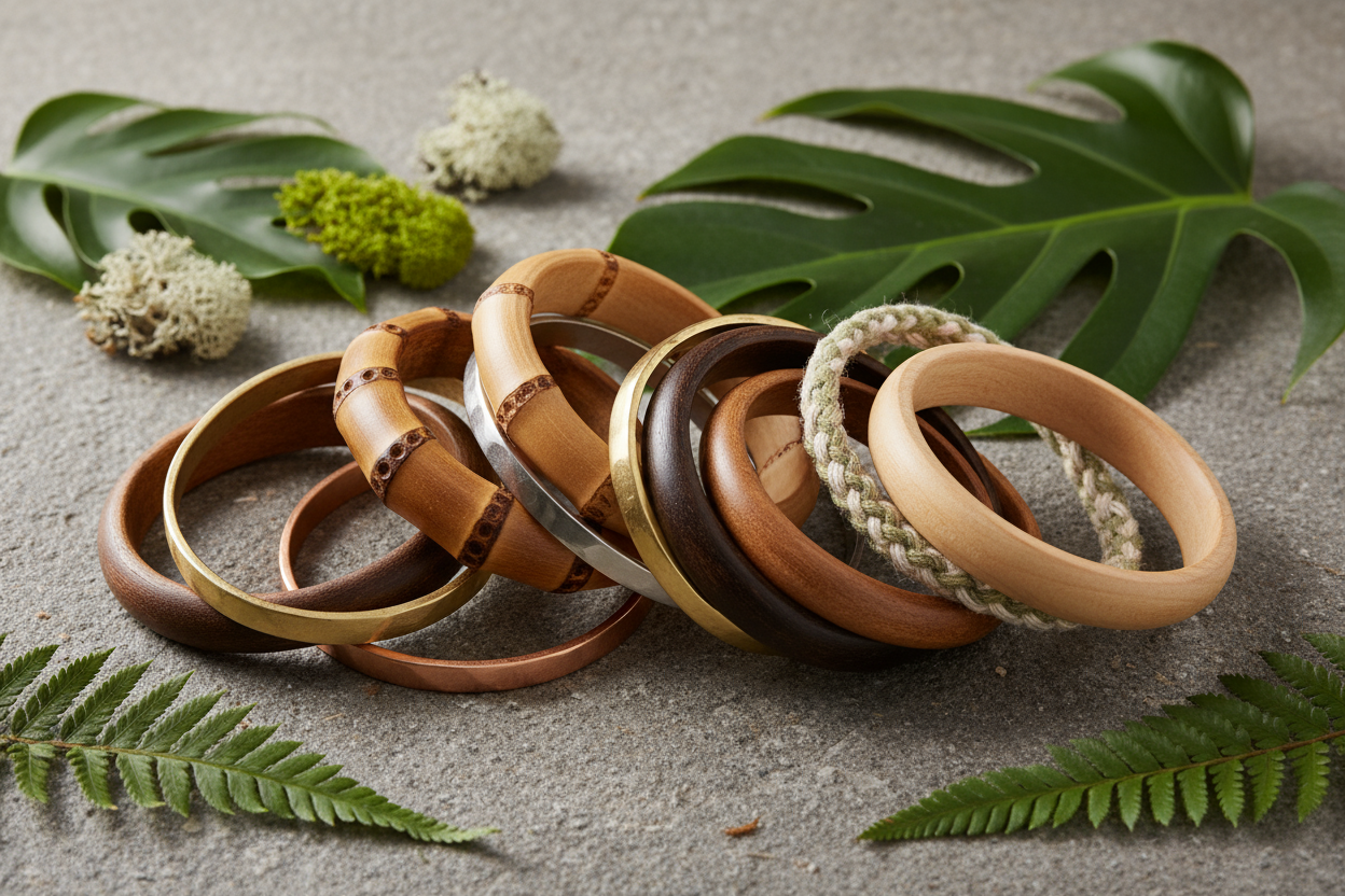 Pakistani Bangle Designs: Embracing Eco-Friendly Materials in Traditional Jewelry