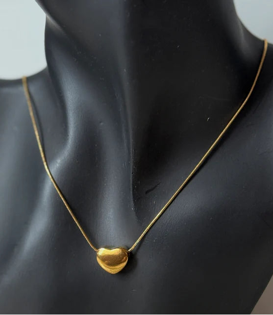 Heart Stainless Steel Necklace