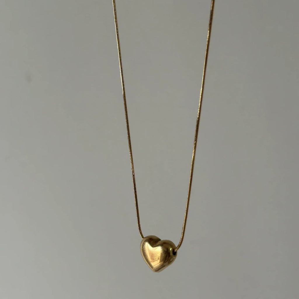 Heart Stainless Steel Necklace