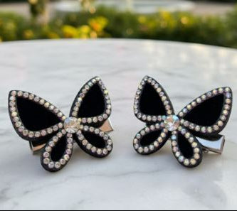Butterfly Hair Pins