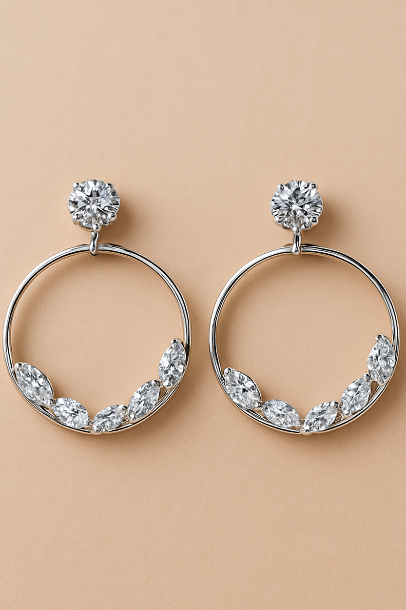 Classic Hoop Earrings