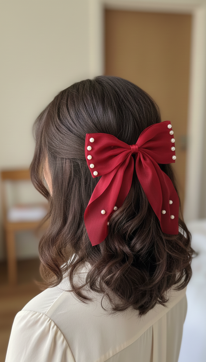 Bow Hair Clip