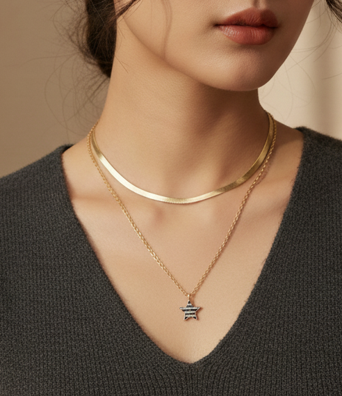 Star Pendant Necklace