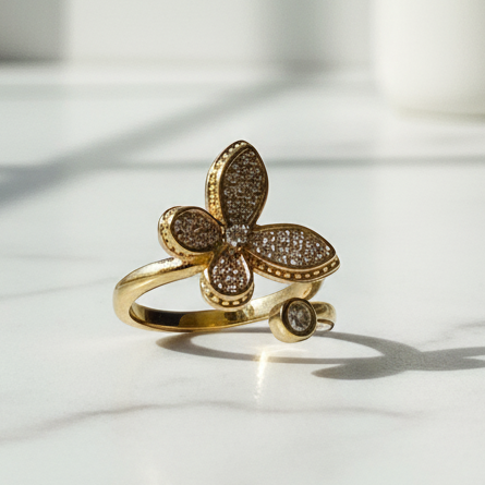 Butterfly ring
