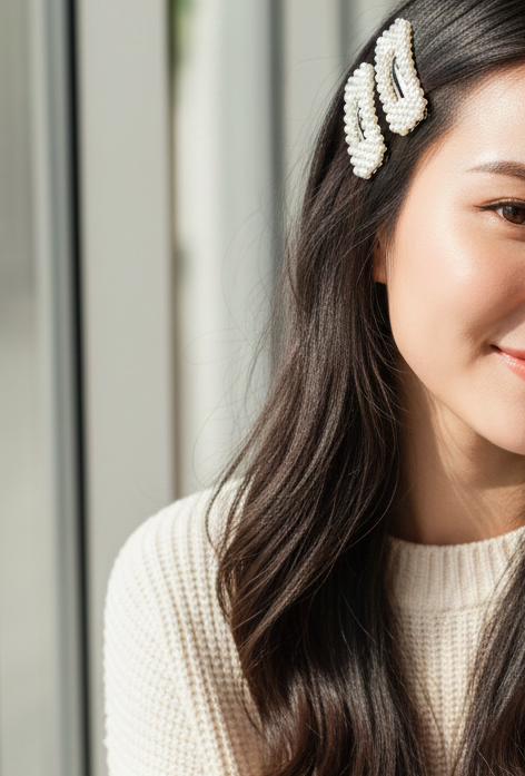 Pearl Hair Clip