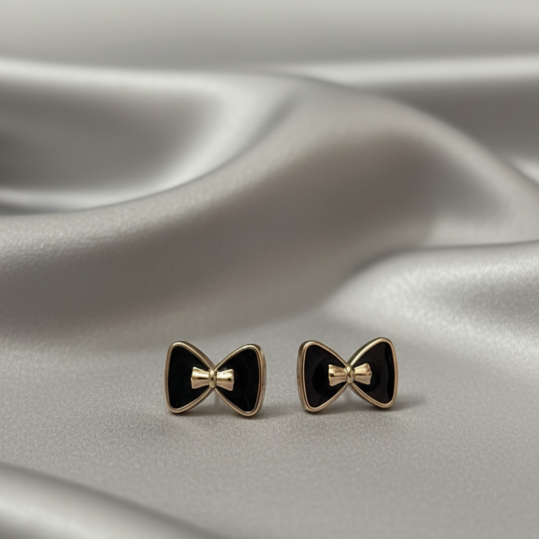 Bow Stud Earrings