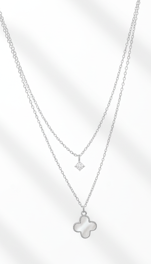 Flower Pendant Necklace