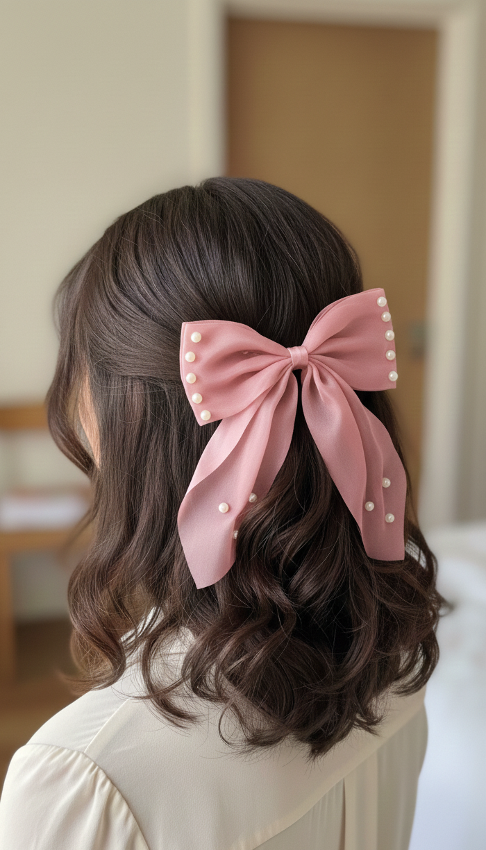 Bow Hair Clip