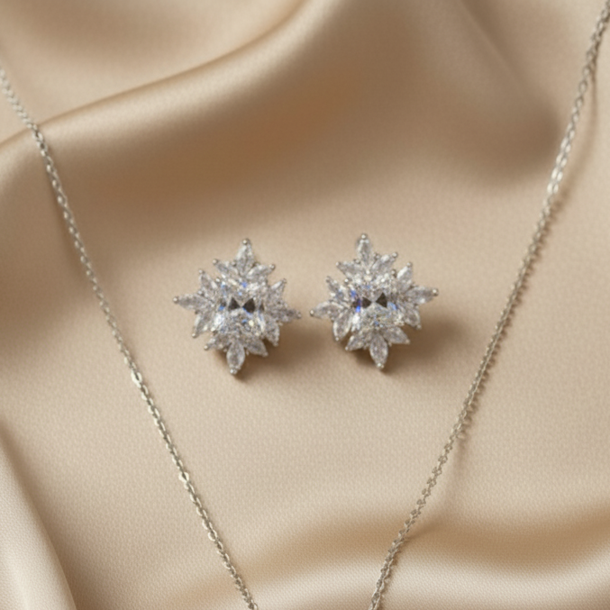 Rosemary Stone Locket Set