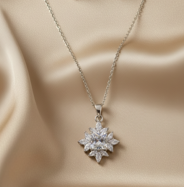 Rosemary Stone Necklace