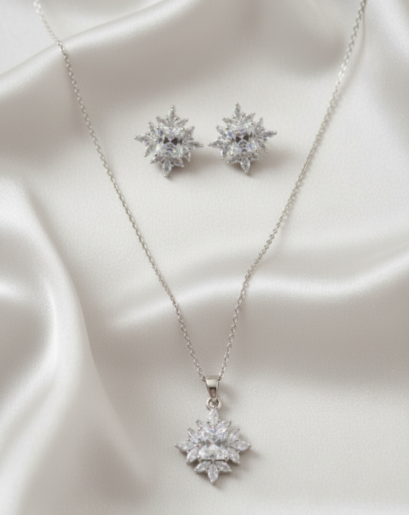 Rosemary Stone Locket Set