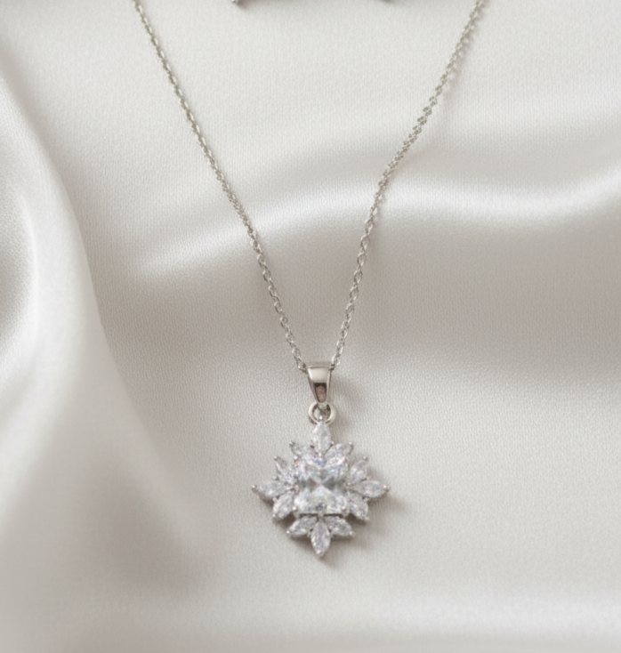 Rosemary Stone Necklace