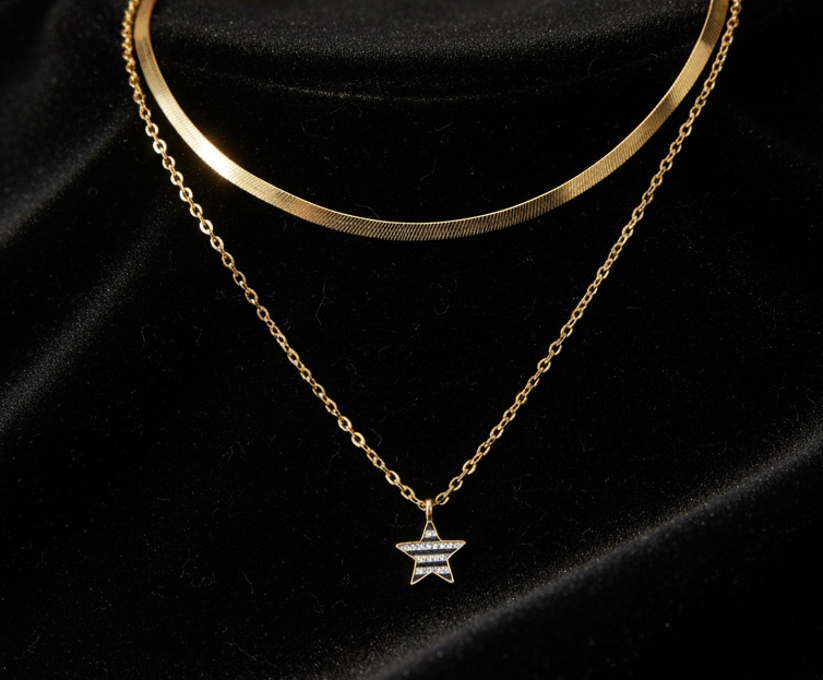 Star Pendant Necklace