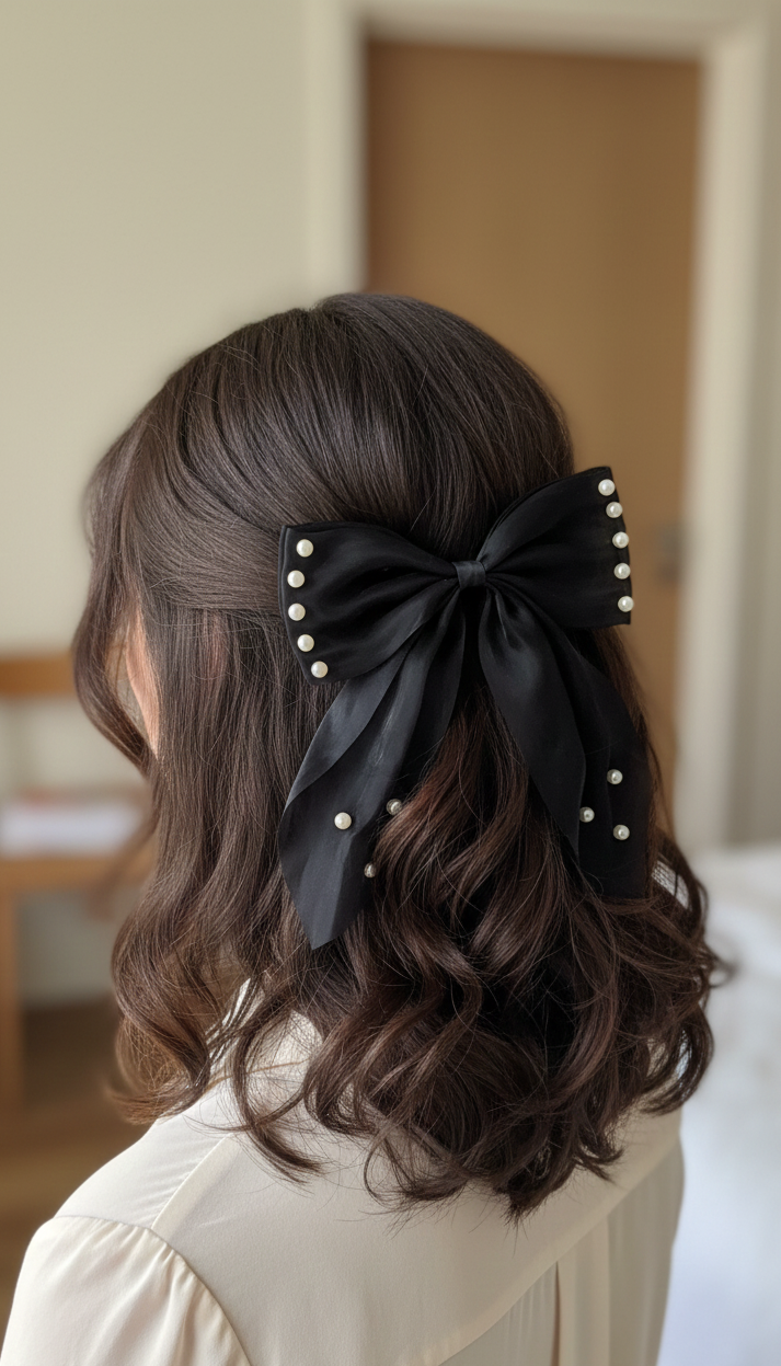 Bow Hair Clip