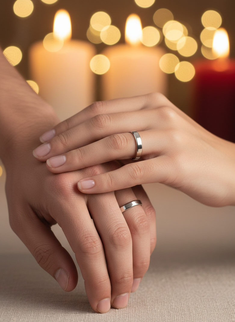 Dual Style Modern Ring