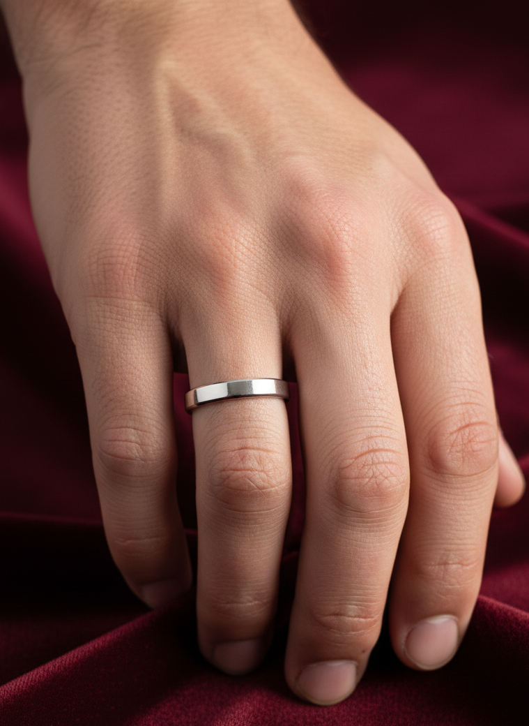 Dual Style Modern Ring