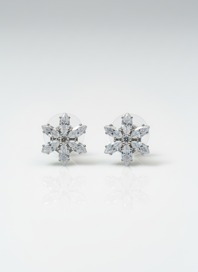 Sparkling Necklace & Earring Set