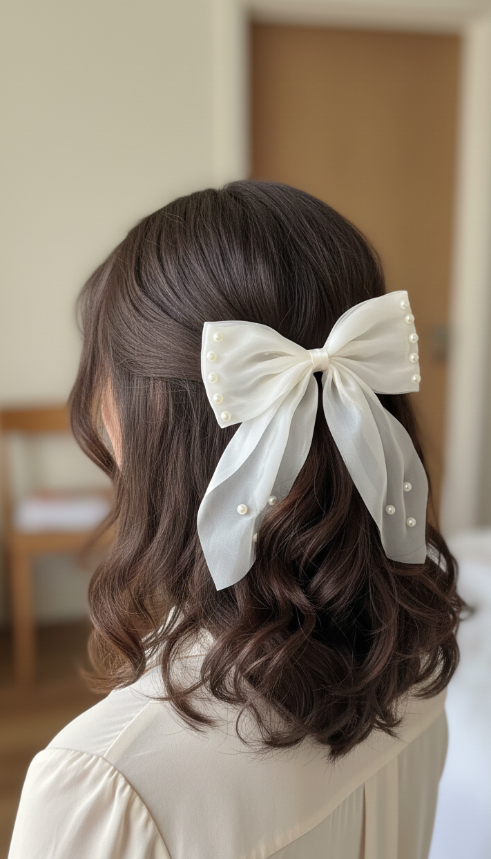 Bow Hair Clip