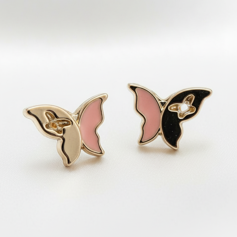 Butterfly Stud Earrings
