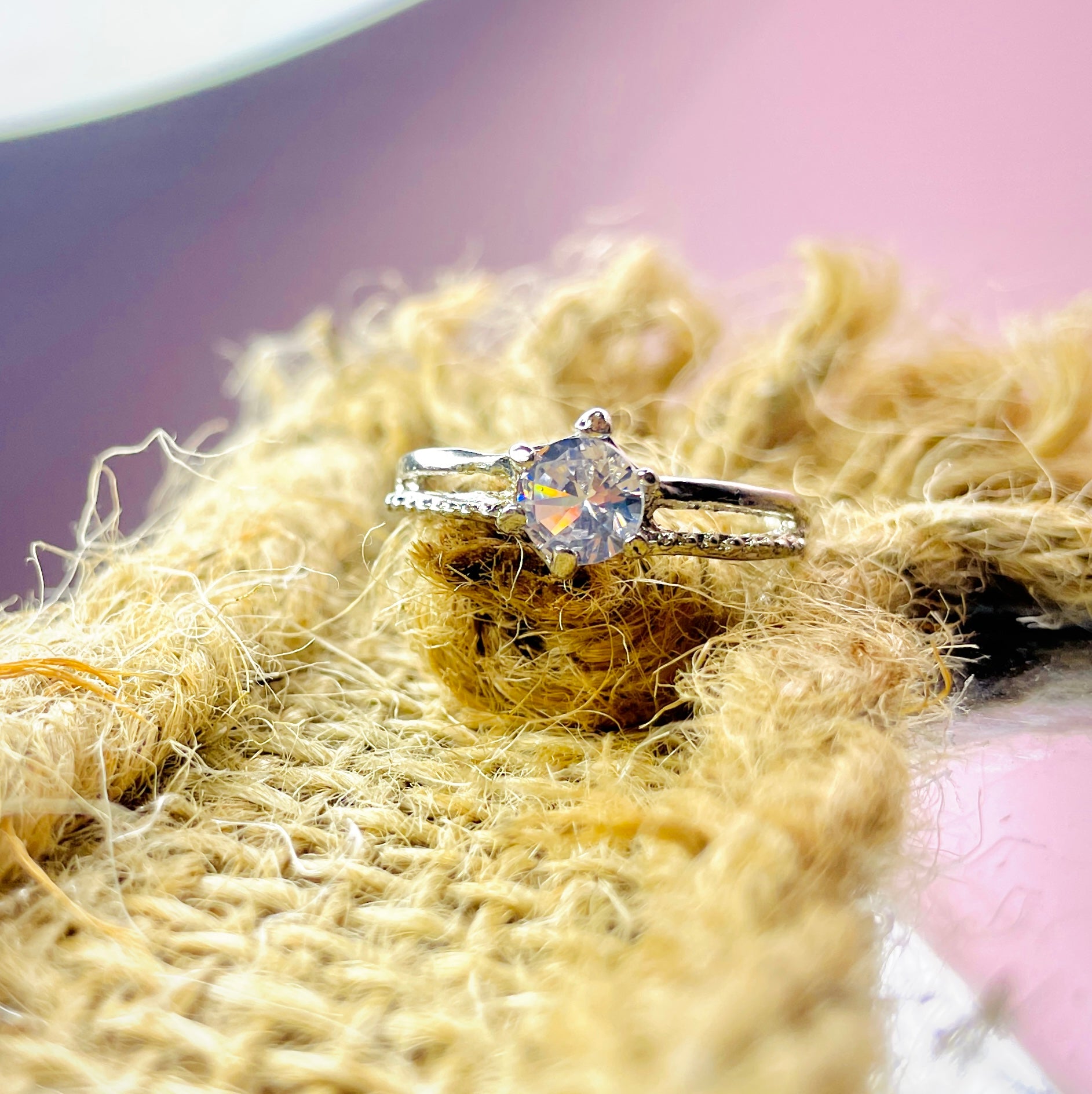 Classic Solitaire Ring