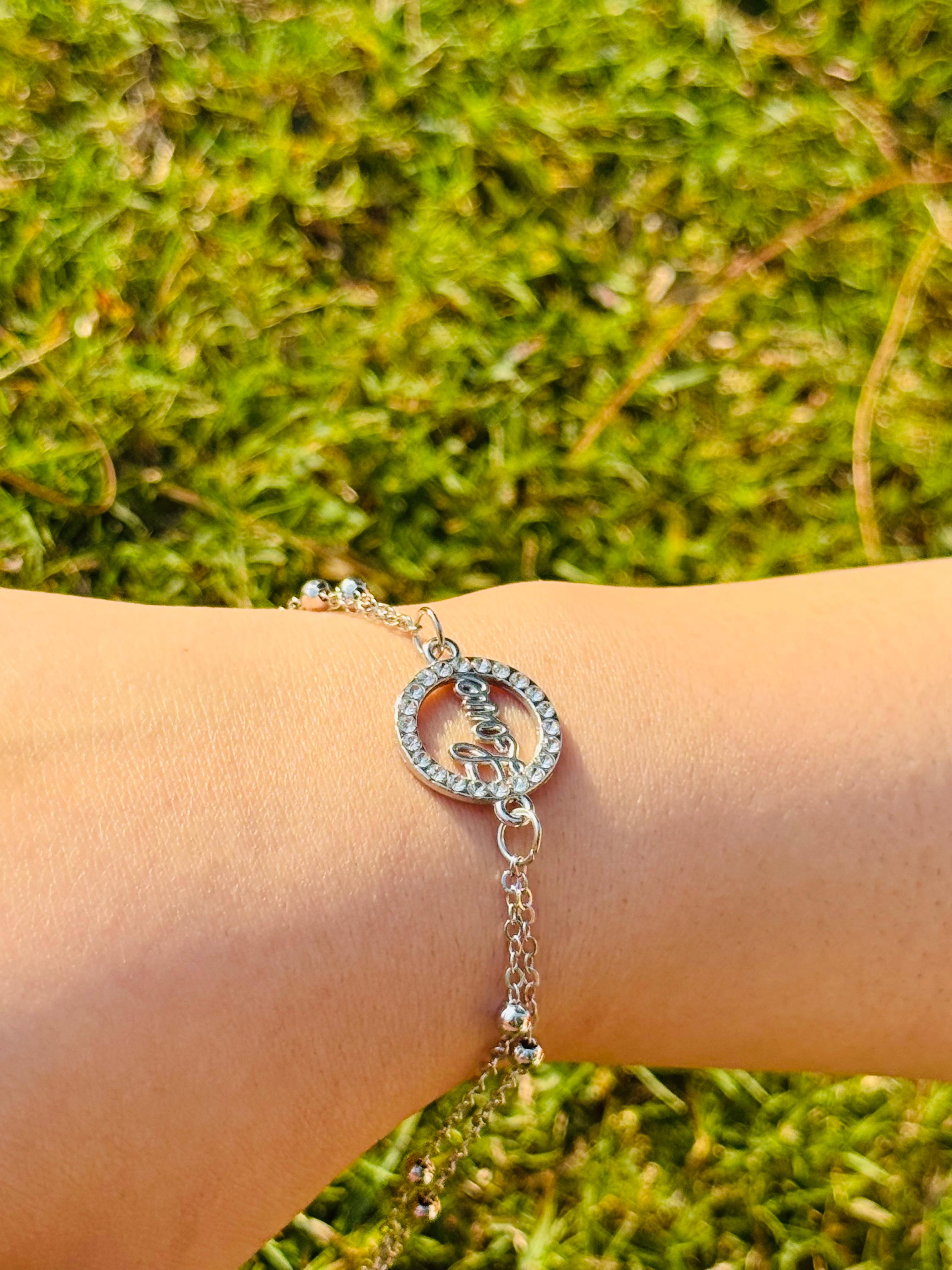 Eternal Love Circle Bracelet