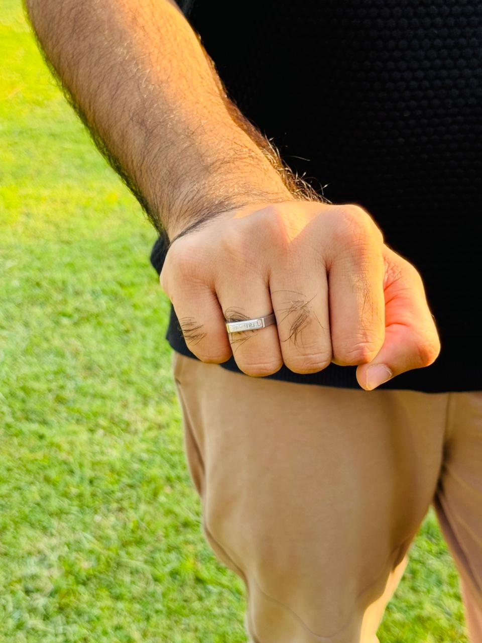 Dual Style Silver Ring