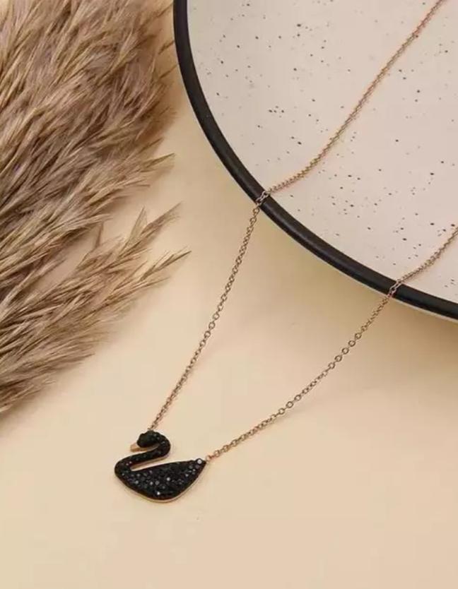Swan Necklace